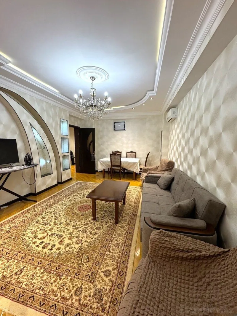 Satılır 3 otaqlı Mənzil Yeni tikili 100 m² Xətai m. - şəkil 2