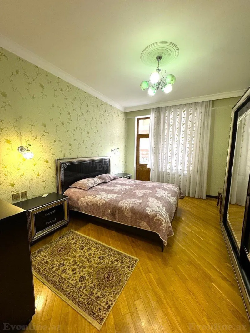 Satılır 3 otaqlı Mənzil Yeni tikili 100 m² Xətai m. - şəkil 3