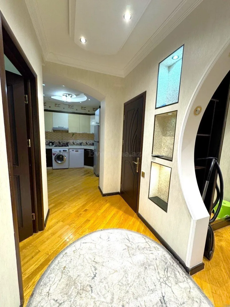 Satılır 3 otaqlı Mənzil Yeni tikili 100 m² Xətai m. - şəkil 9