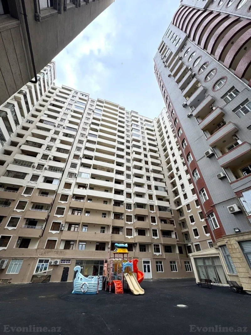 Satılır 3 otaqlı Mənzil Yeni tikili 100 m² Xətai m. - şəkil 12