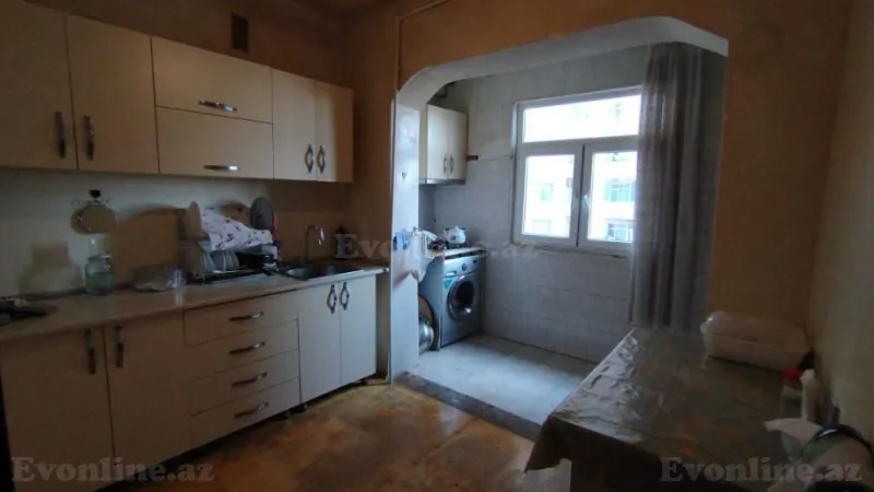Kirayə verilir 2 otaqlı Mənzil Köhnə tikili 65 m² Yeni Yasamal - şəkil 4