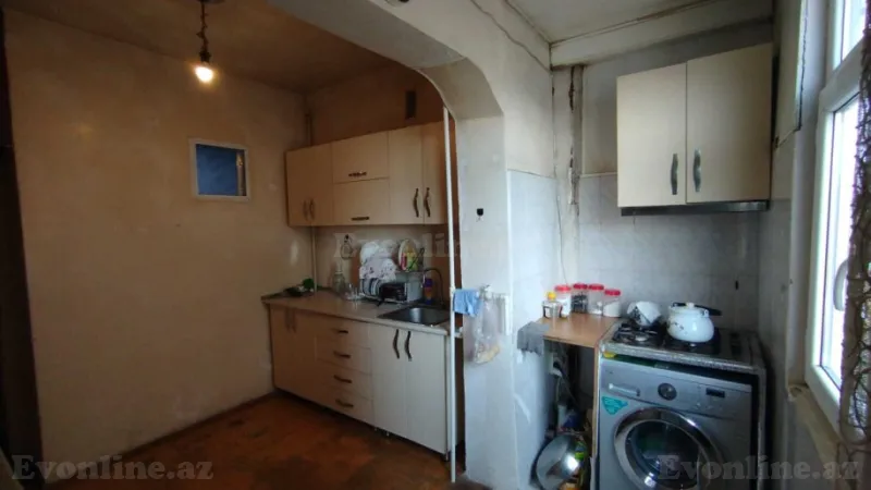 Kirayə verilir 2 otaqlı Mənzil Köhnə tikili 65 m² Yeni Yasamal - şəkil 5