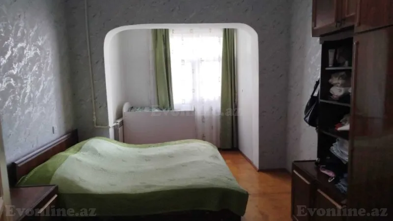 Kirayə verilir 2 otaqlı Mənzil Köhnə tikili 65 m² Yeni Yasamal - şəkil 6