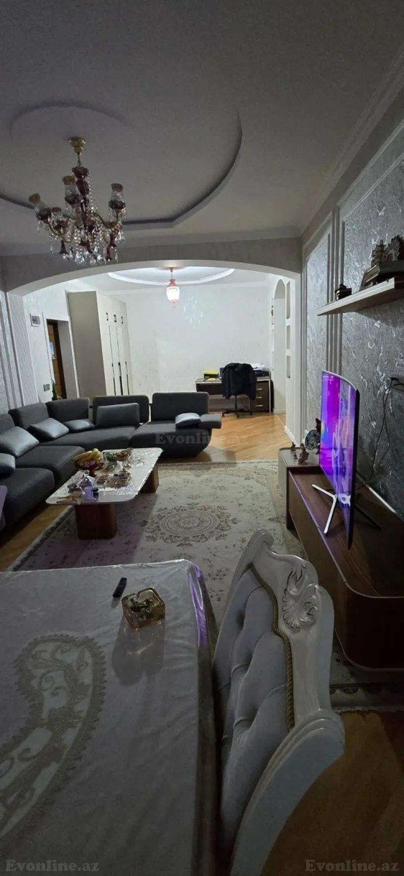 Satılır 4 otaqlı Mənzil Yeni tikili 125 m² 9-cu mikrorayon - şəkil 2