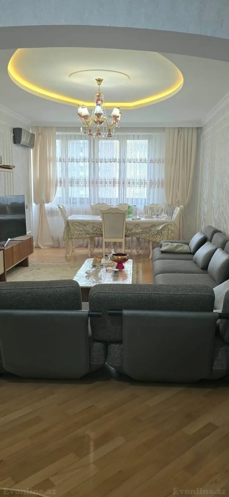 Satılır 4 otaqlı Mənzil Yeni tikili 125 m² 9-cu mikrorayon - şəkil 3