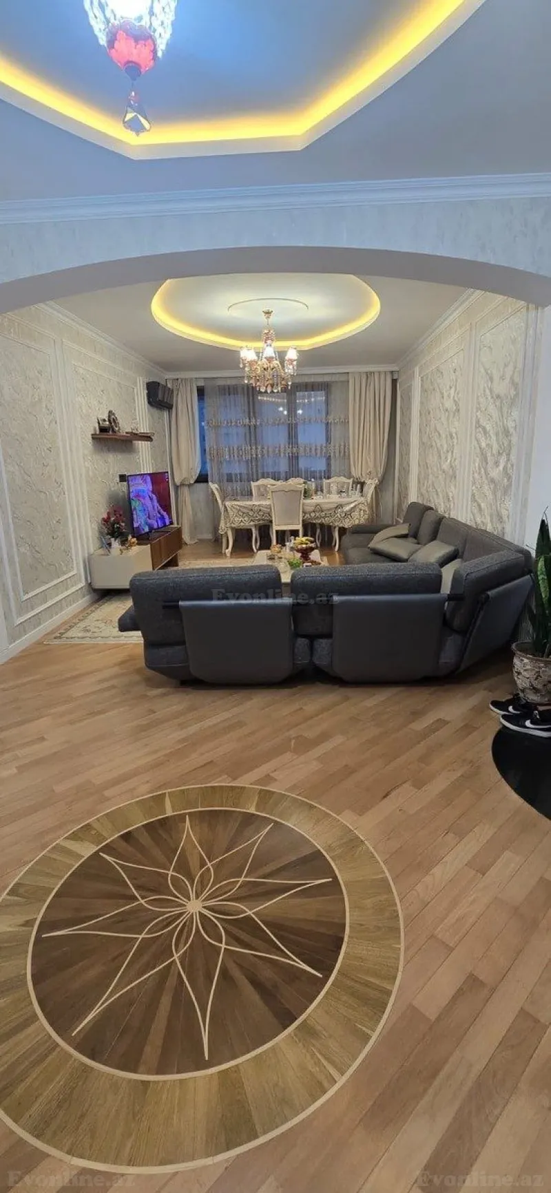 Satılır 4 otaqlı Mənzil Yeni tikili 125 m² 9-cu mikrorayon - şəkil 4