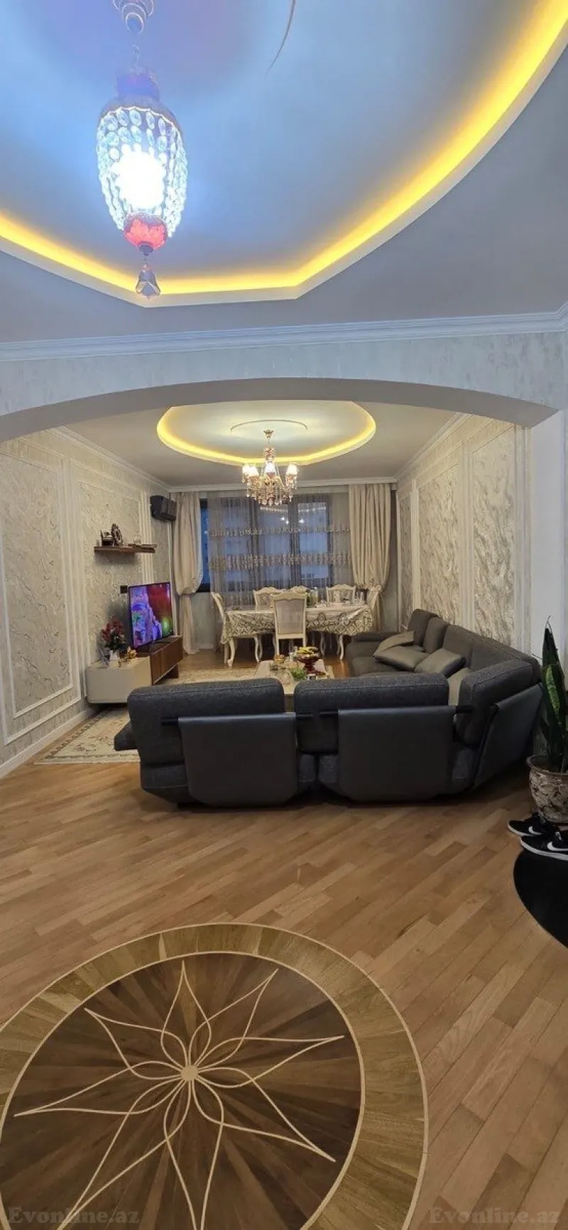 Satılır 4 otaqlı Mənzil Yeni tikili 125 m² 9-cu mikrorayon - şəkil 13