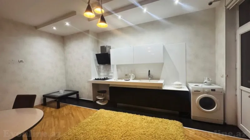 Kirayə verilir 2 otaqlı Mənzil Yeni tikili 101 m² Elmlər Akademiyası m. - şəkil 2