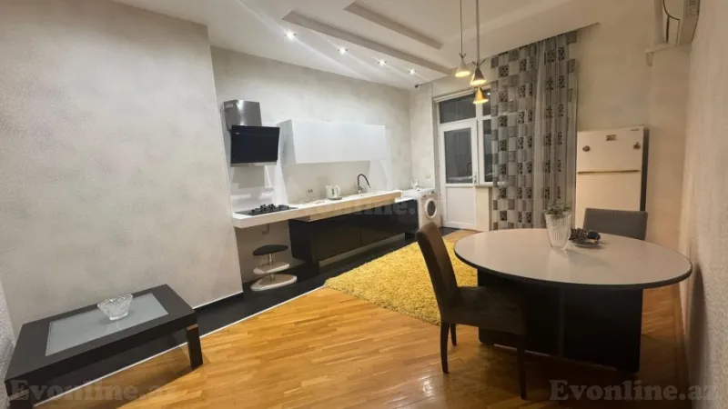 Kirayə verilir 2 otaqlı Mənzil Yeni tikili 101 m² Elmlər Akademiyası m. - şəkil 3