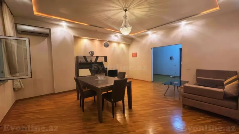 Kirayə verilir 2 otaqlı Mənzil Yeni tikili 101 m² Elmlər Akademiyası m. - şəkil 8