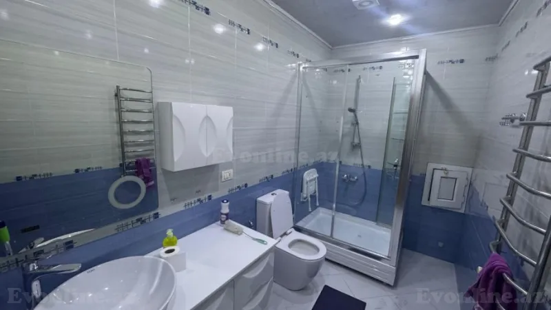 Kirayə verilir 2 otaqlı Mənzil Yeni tikili 101 m² Elmlər Akademiyası m. - şəkil 14