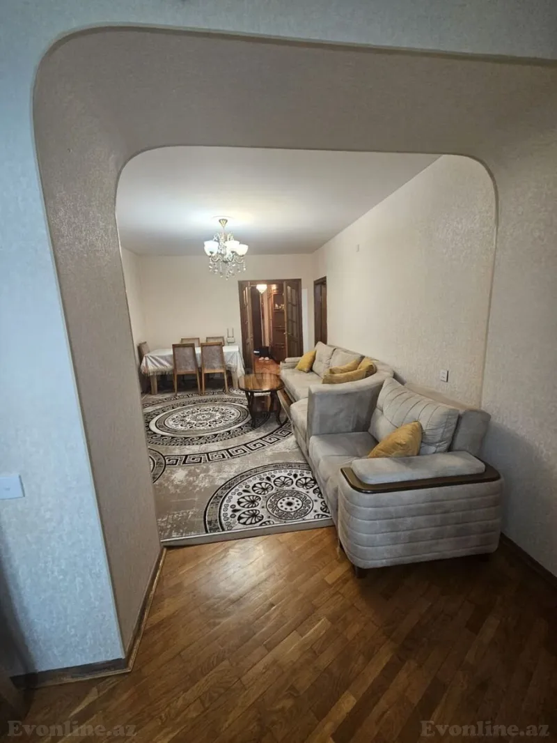 Satılır 3 otaqlı Mənzil Yeni tikili 70 m² Gənclik m. - şəkil 2