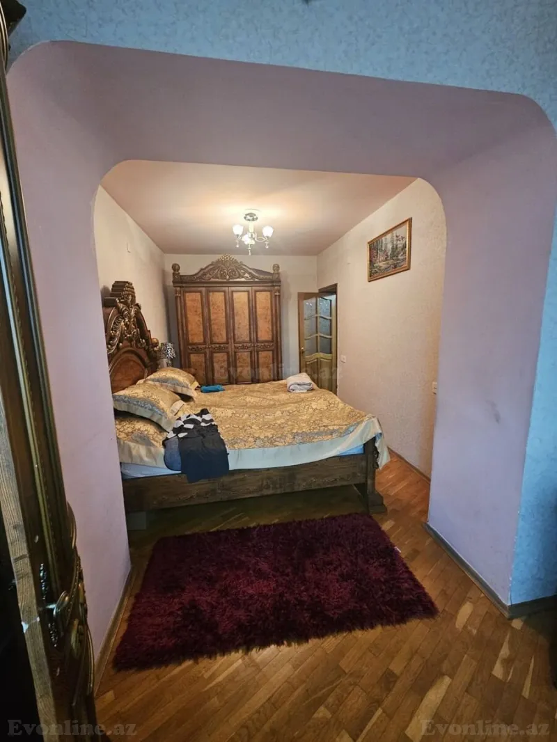 Satılır 3 otaqlı Mənzil Yeni tikili 70 m² Gənclik m. - şəkil 3