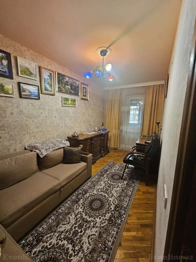 Satılır 3 otaqlı Mənzil Yeni tikili 70 m² Gənclik m. - şəkil 5