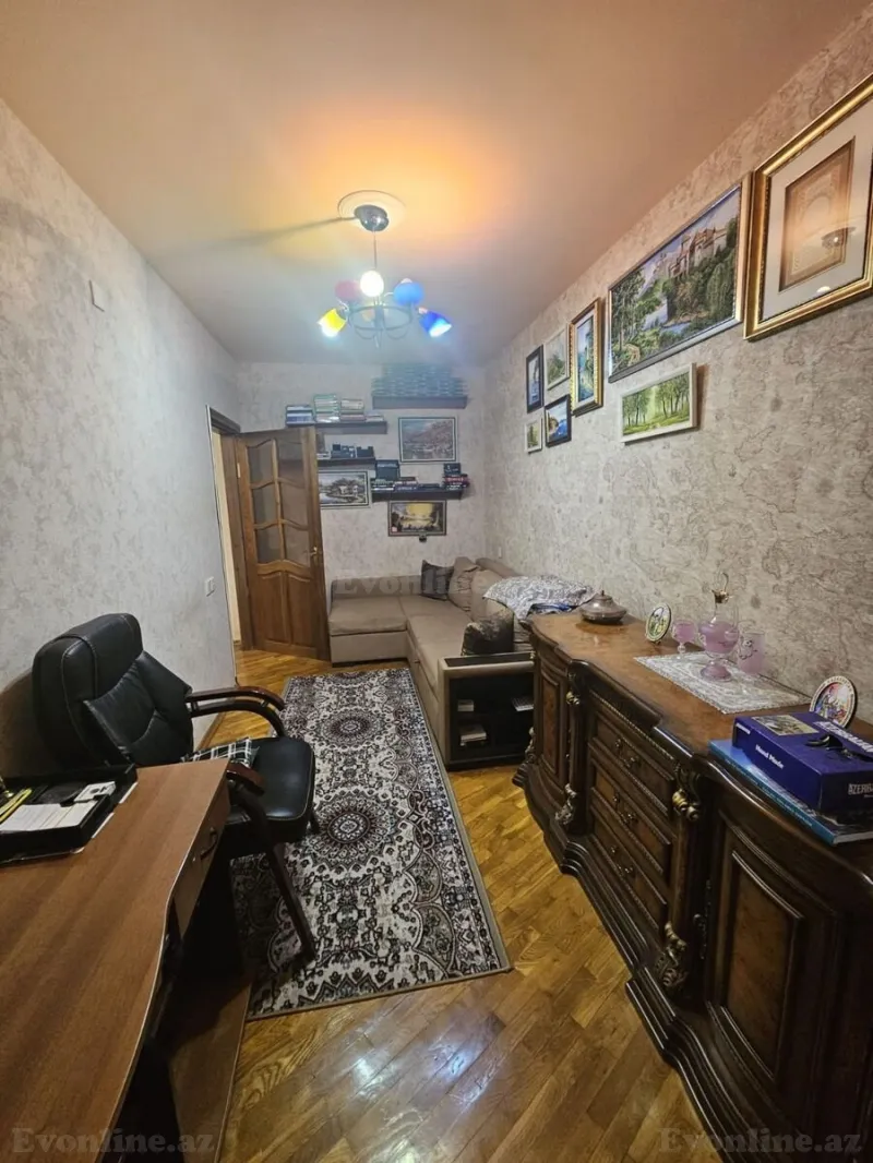 Satılır 3 otaqlı Mənzil Yeni tikili 70 m² Gənclik m. - şəkil 6