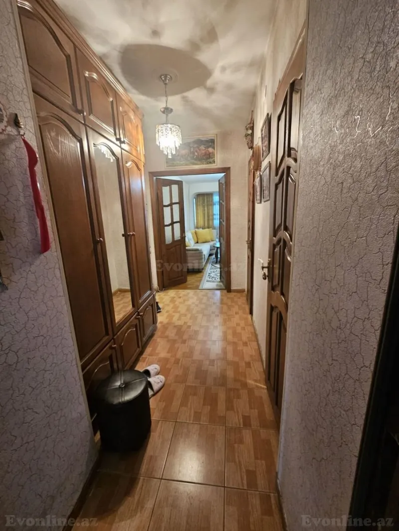 Satılır 3 otaqlı Mənzil Yeni tikili 70 m² Gənclik m. - şəkil 9