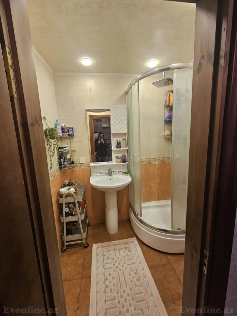 Satılır 3 otaqlı Mənzil Yeni tikili 70 m² Gənclik m. - şəkil 10