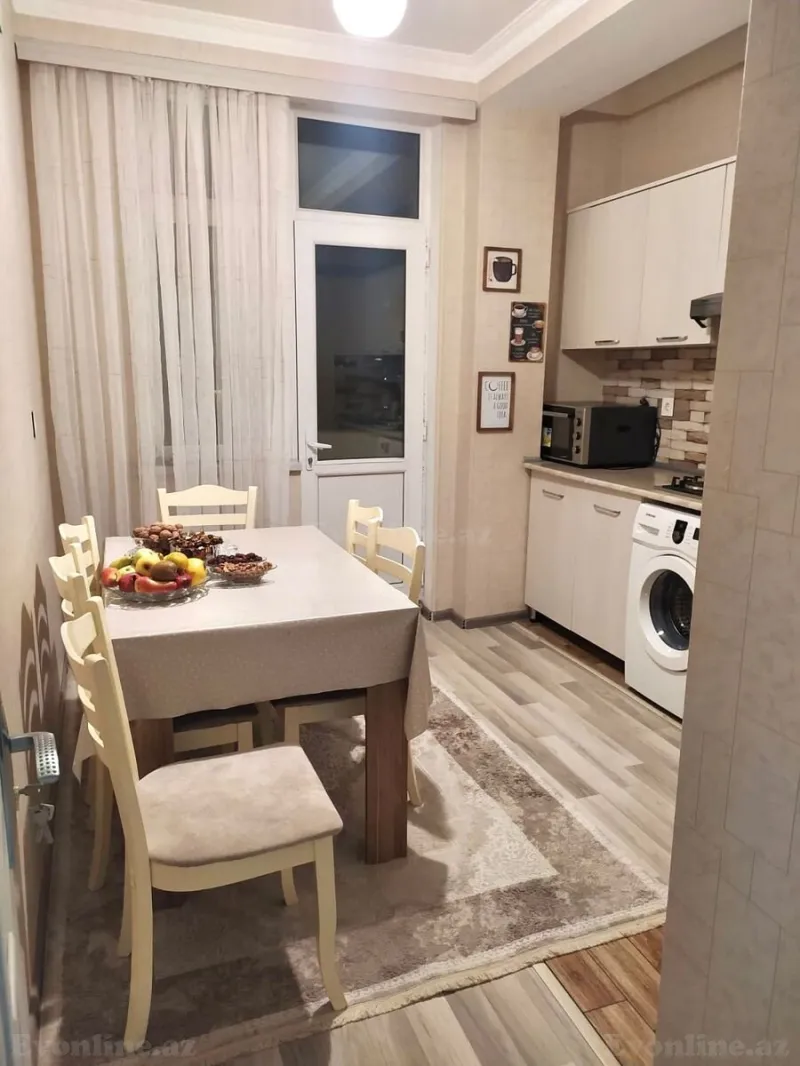 Satılır 2 otaqlı Mənzil Yeni tikili 47 m² Xırdalan - şəkil 3