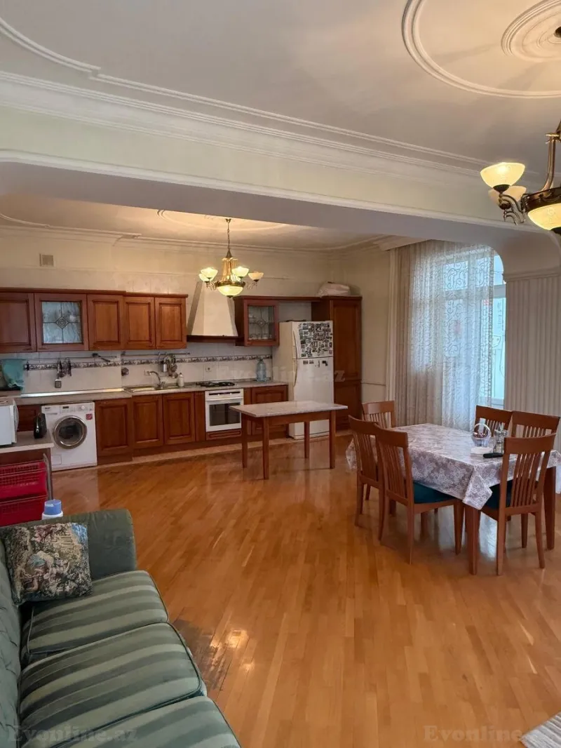 Satılır 4 otaqlı Mənzil Yeni tikili 160 m² Gənclik m. - şəkil 7