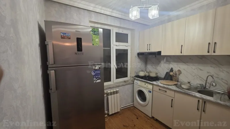 Kirayə verilir 2 otaqlı Mənzil Yeni tikili 80 m² Nizami m. - şəkil 2