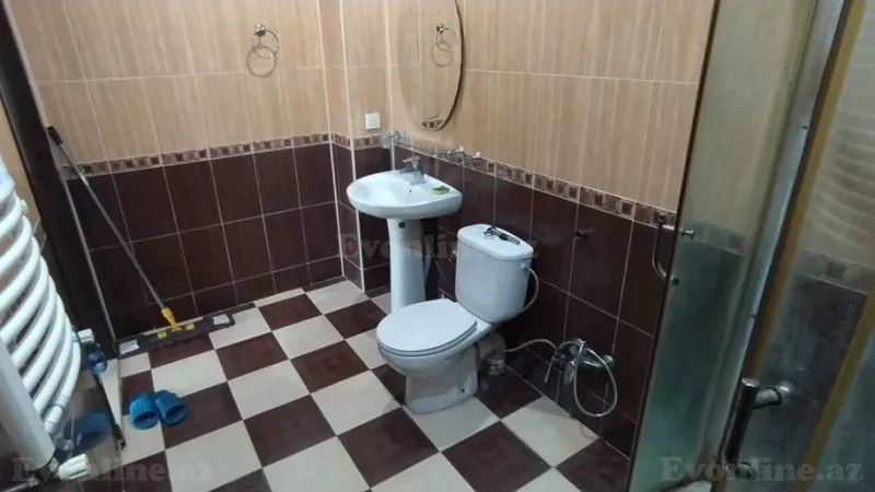 Kirayə verilir 2 otaqlı Mənzil Yeni tikili 80 m² Nizami m. - şəkil 3