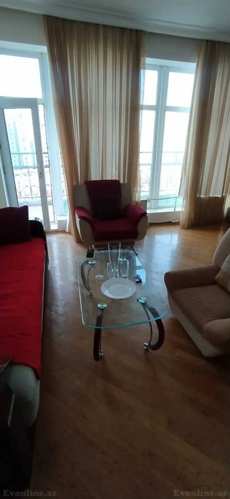 Kirayə verilir 2 otaqlı Mənzil Yeni tikili 80 m² Nizami m. - şəkil 5