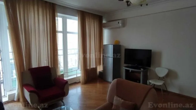 Kirayə verilir 2 otaqlı Mənzil Yeni tikili 80 m² Nizami m. - şəkil 6