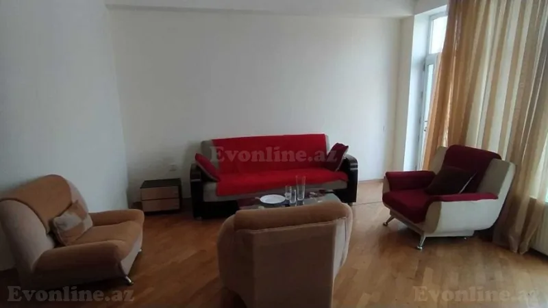 Kirayə verilir 2 otaqlı Mənzil Yeni tikili 80 m² Nizami m. - şəkil 7