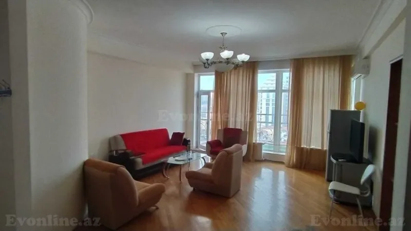 Kirayə verilir 2 otaqlı Mənzil Yeni tikili 80 m² Nizami m. - şəkil 8
