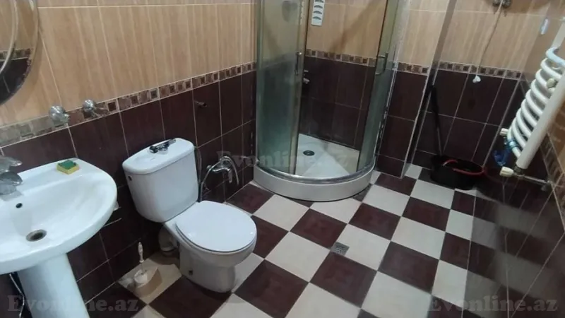 Kirayə verilir 2 otaqlı Mənzil Yeni tikili 80 m² Nizami m. - şəkil 10