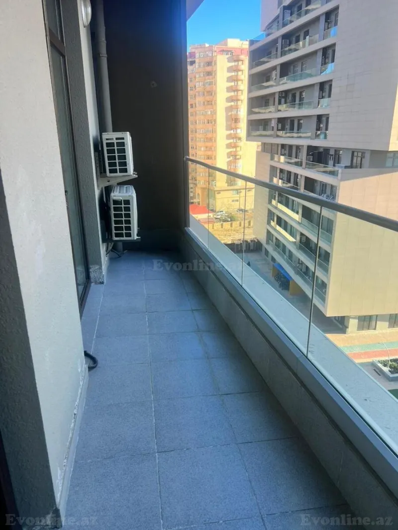 Kirayə verilir 2 otaqlı Mənzil Yeni tikili 70 m² 8 Noyabr m. - şəkil 9