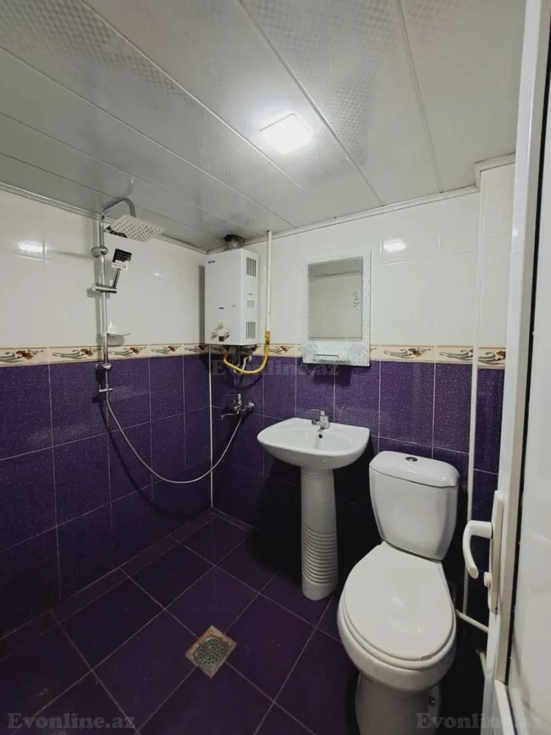 Satılır 1 otaqlı Mənzil Köhnə tikili 40 m² Neftçilər m. - şəkil 14