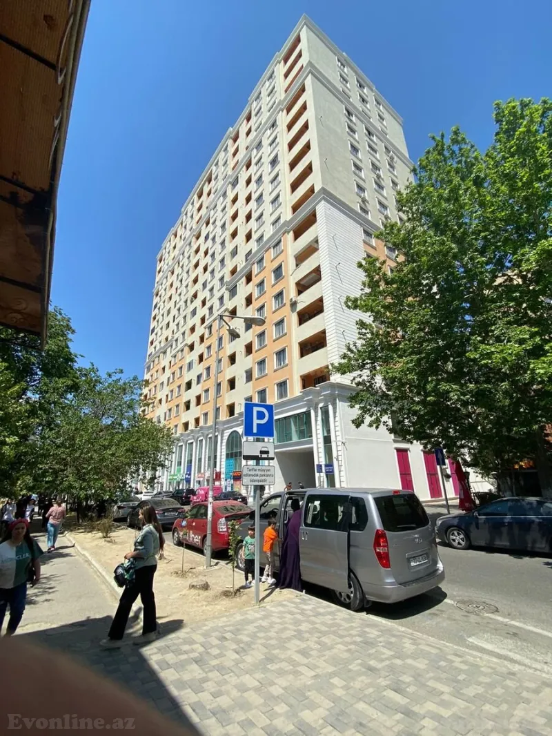 2 otaqlı Mənzil 110 m² Yasamal r. Satılır