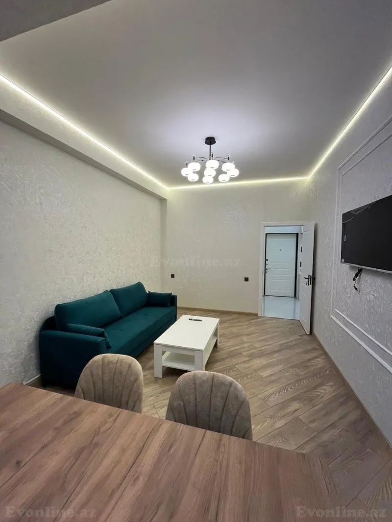 Kirayə verilir 2 otaqlı Mənzil Yeni tikili 60 m² Yasamal - şəkil 3