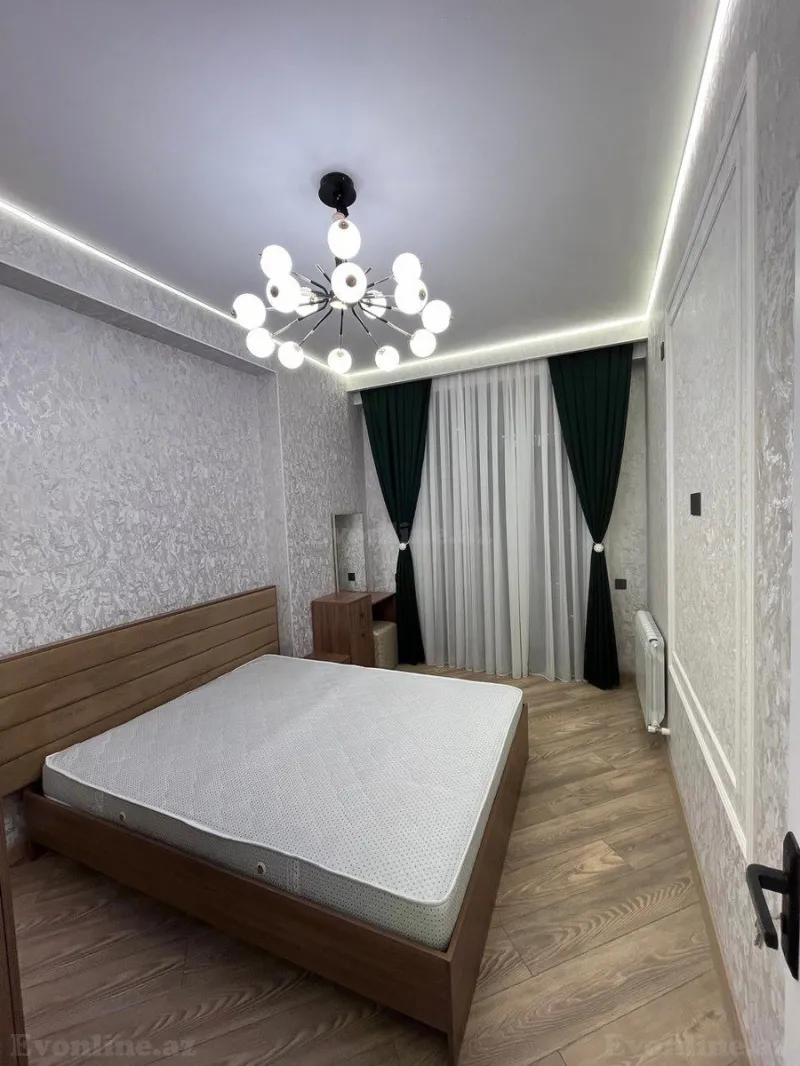 Kirayə verilir 2 otaqlı Mənzil Yeni tikili 60 m² Yasamal - şəkil 5