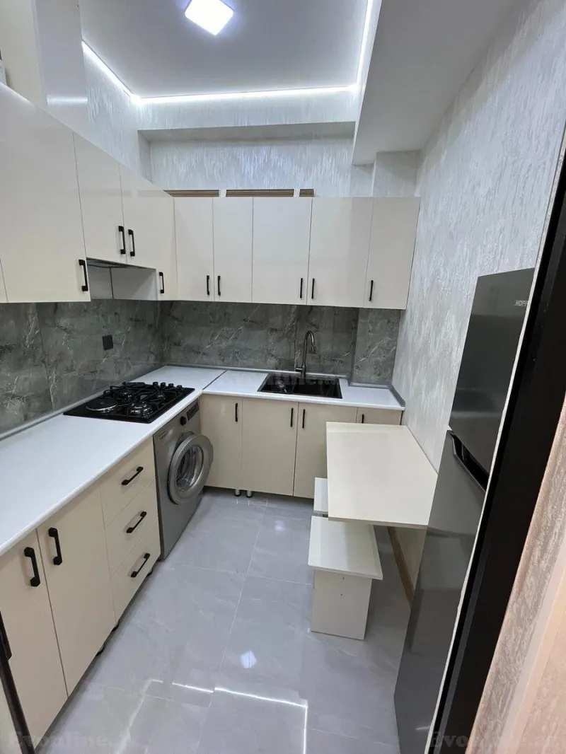 Kirayə verilir 2 otaqlı Mənzil Yeni tikili 60 m² Yasamal - şəkil 6