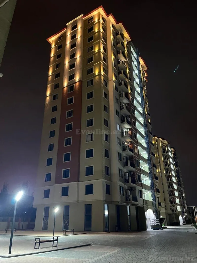Kirayə verilir 2 otaqlı Mənzil Yeni tikili 60 m² Yasamal - şəkil 11