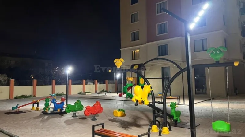 Kirayə verilir 2 otaqlı Mənzil Yeni tikili 60 m² Yasamal - şəkil 15