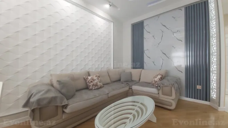 Satılır 3 otaqlı Mənzil Yeni tikili 115 m² Nizami m. - şəkil 2