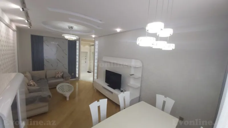 Satılır 3 otaqlı Mənzil Yeni tikili 115 m² Nizami m. - şəkil 4