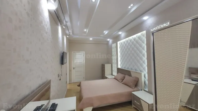 Satılır 3 otaqlı Mənzil Yeni tikili 115 m² Nizami m. - şəkil 5