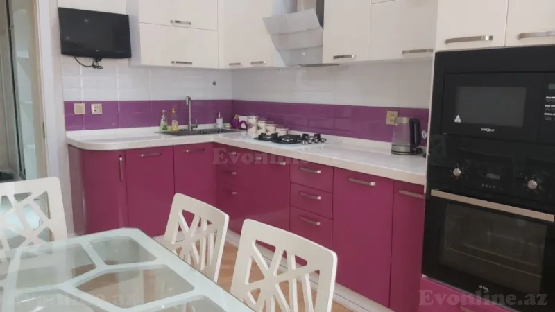 Satılır 3 otaqlı Mənzil Yeni tikili 115 m² Nizami m. - şəkil 13