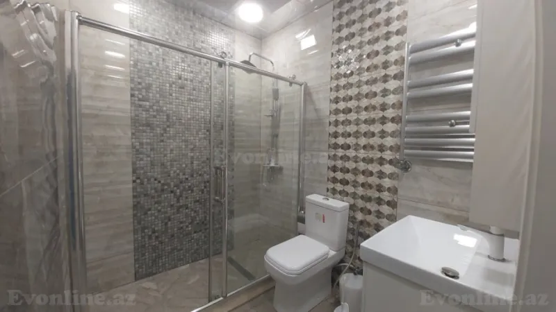 Satılır 3 otaqlı Mənzil Yeni tikili 115 m² Nizami m. - şəkil 14