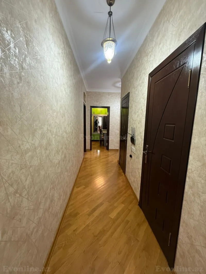 Satılır 4 otaqlı Mənzil Yeni tikili 122 m² Həzi Aslanov m. - şəkil 4