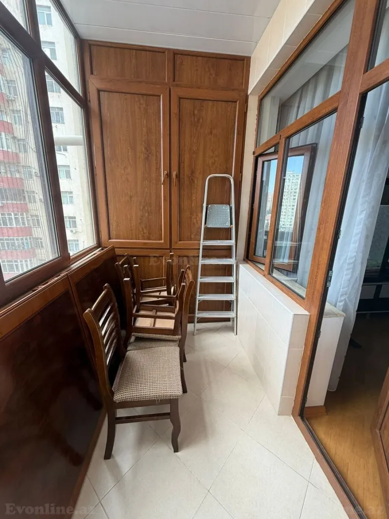Satılır 4 otaqlı Mənzil Yeni tikili 122 m² Həzi Aslanov m. - şəkil 8
