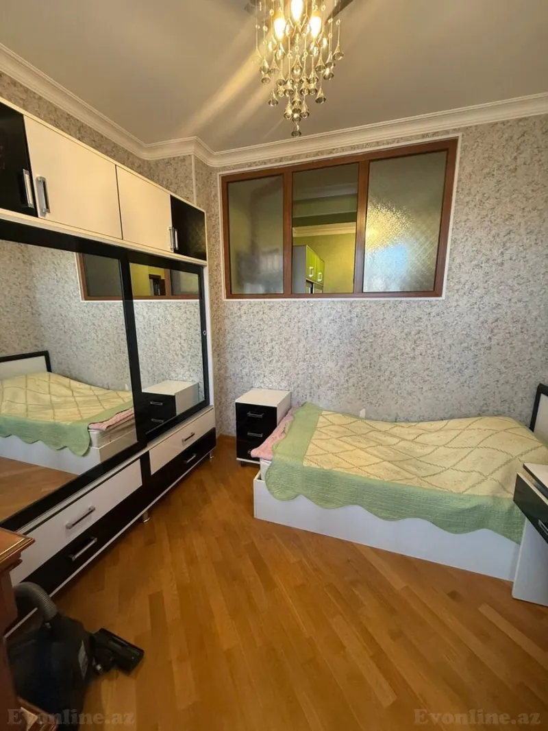 Satılır 4 otaqlı Mənzil Yeni tikili 122 m² Həzi Aslanov m. - şəkil 10