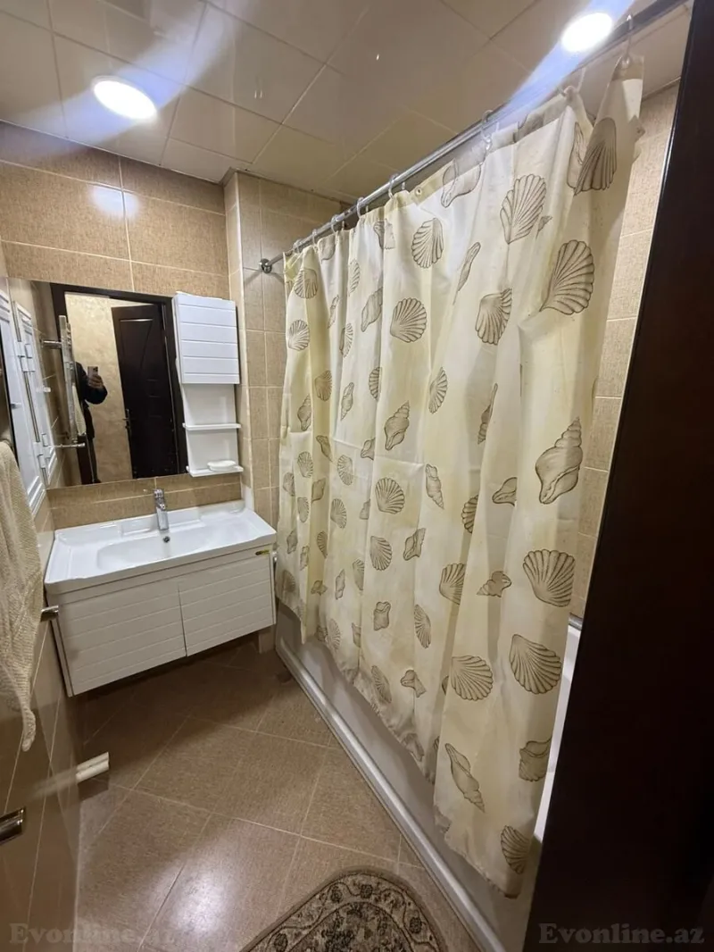 Satılır 4 otaqlı Mənzil Yeni tikili 122 m² Həzi Aslanov m. - şəkil 11