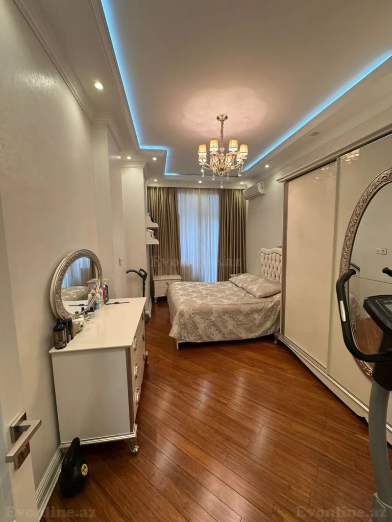 Satılır 3 otaqlı Mənzil Yeni tikili 110 m² İnşaatçılar m. - şəkil 4