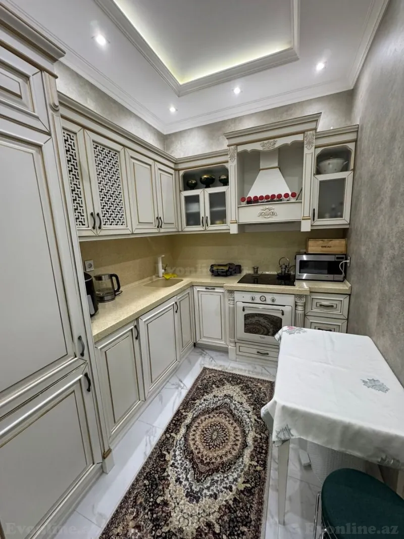 Satılır 3 otaqlı Mənzil Yeni tikili 110 m² İnşaatçılar m. - şəkil 8