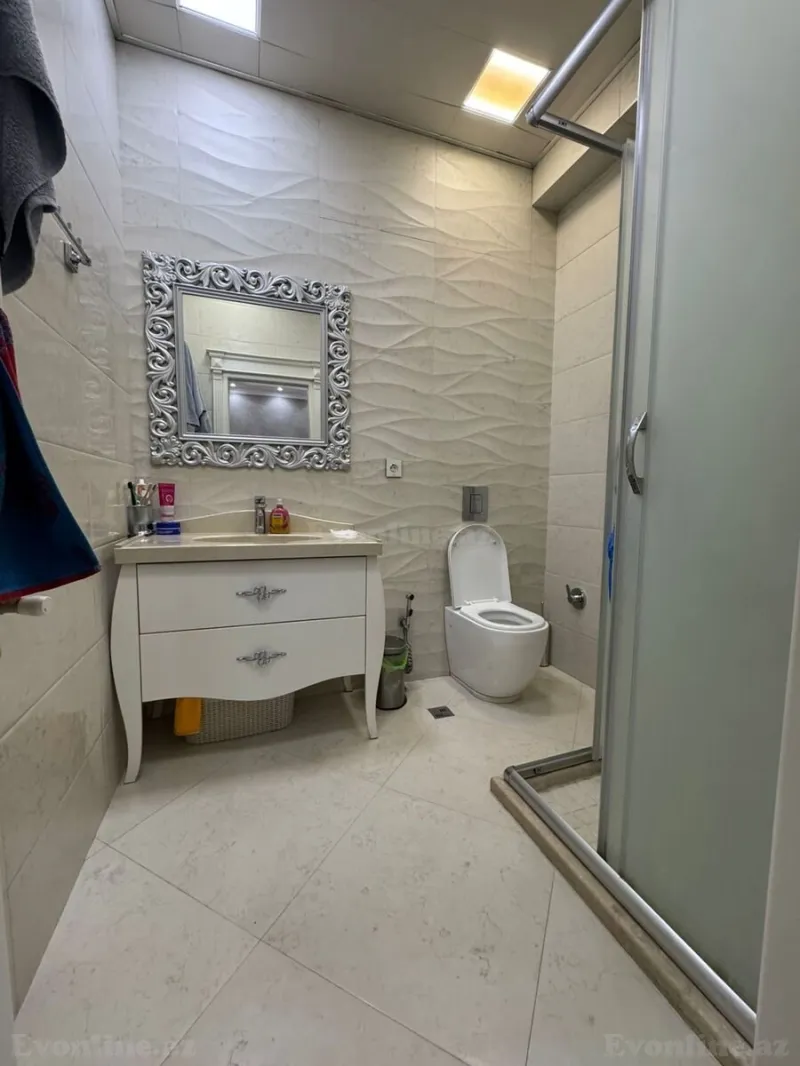 Satılır 3 otaqlı Mənzil Yeni tikili 110 m² İnşaatçılar m. - şəkil 10